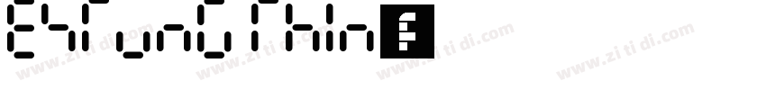 Estung Thin字体下载字体转换